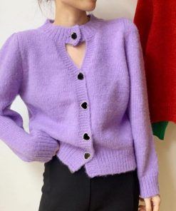 ニット・セーター | ニットトップス 韓国秋冬 レディース長袖