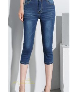 ジーンズ、デニム | パンツ デニム ジーンズ 7分丈 着痩せ レディース 無地 新作 ハイウエスト スキニーパンツ 着回し きれいめ 通勤通学 美脚 アウトドア お出かけ ポケット 定番