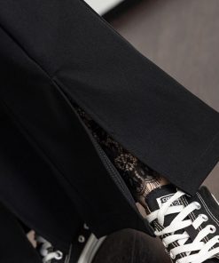 サルエルパンツ | セミフレアパンツ レディース韓国風 秋