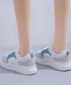 スニーカー | 厚底レディース 4.5cmヒール 靴 軽量 歩きやすい 疲れにくい 美脚 おしゃれ 疲れない ウォーキングシューズ ナースシューズ