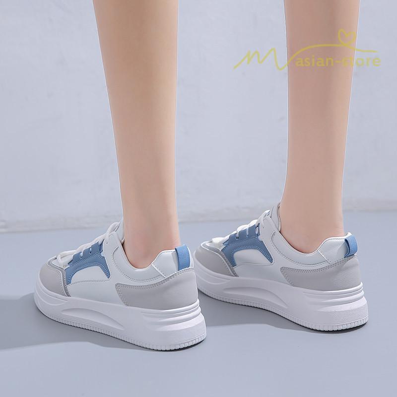 スニーカー | 厚底レディース 4.5cmヒール 靴 軽量 歩きやすい 疲れにくい 美脚 おしゃれ 疲れない ウォーキングシューズ ナースシューズ