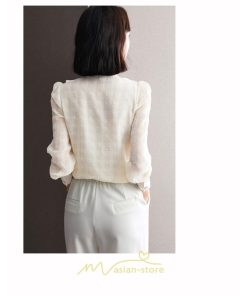 シャツ・ブラウス | シャツ ブラウス 春 秋 冬 シフォン 長袖 レディース フォーマル 通勤 OL オフィス ビジネス カジュアル リボン 綺麗 可愛い おしゃれ 高級感 キレイめ