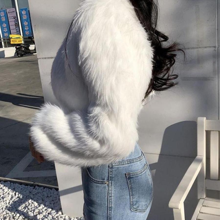 ジャケット・ブルゾン | ファーコート フェイクファー ショート丈