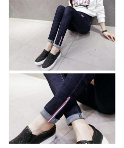 セール | マタニティデニムパンツ テーパードパンツ 産前産後 着痩せ 妊婦パンツ 妊娠パンツ デニムパンツ 調整できる 春 秋 無地 可愛い マタニティ ママ お腹包み