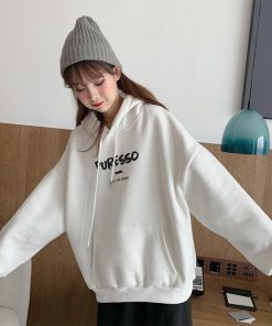 パーカ | 秋冬 袖ボリューム 韓国 暖かい 長袖 裏起毛 レディース ビッグパーカー トップス パーカー