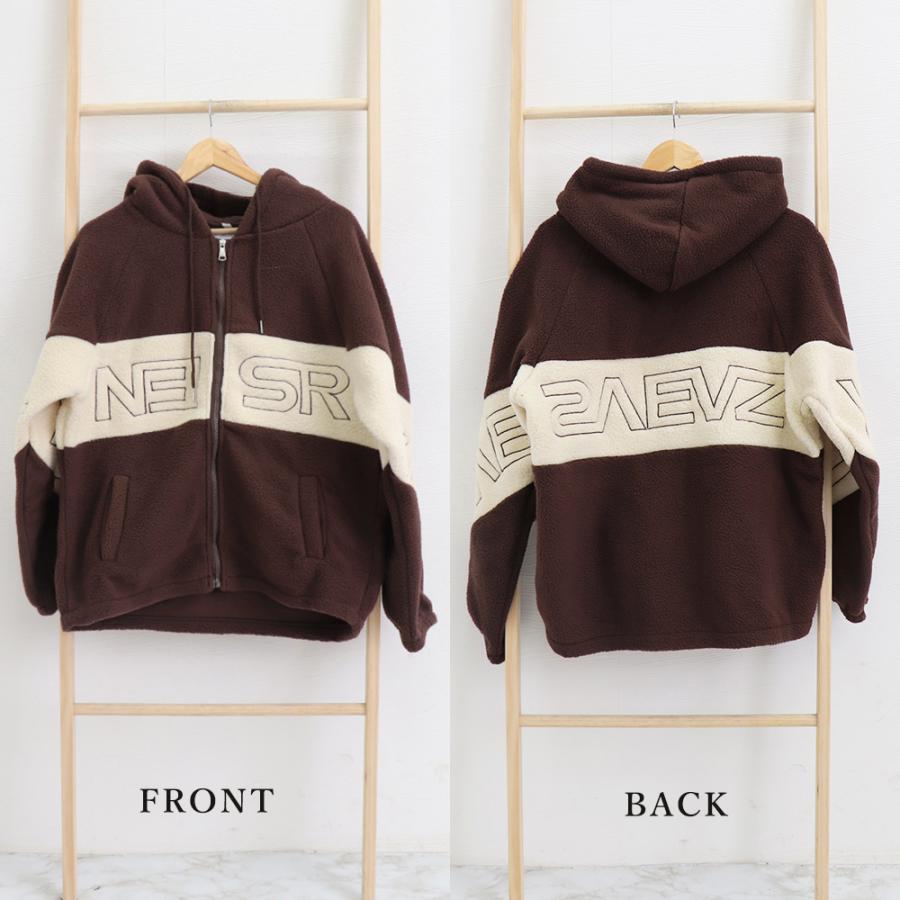 ジャケット・ブルゾン | ビッグロゴボアジャケットレディース冬