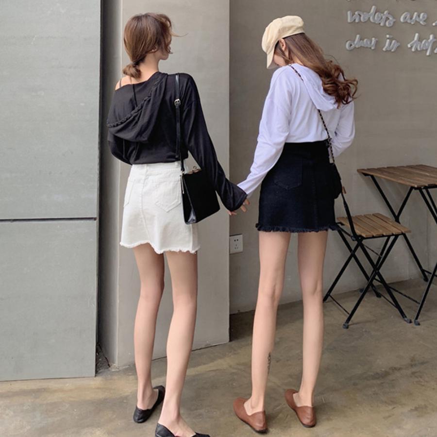 タイトスカート | デニムスカート 台形スカート ミニスカート レディース 春夏秋冬 Aラインスカート 韓国風