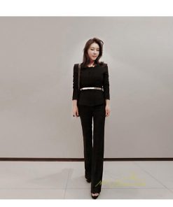 セットアップ | パンツスーツ レディース スーツ  通勤 OL オフィス 50代 40代 30代 ミセス 女性 服装 きれいめ フォーマル 就活 ジャケット 上品 ビジネス