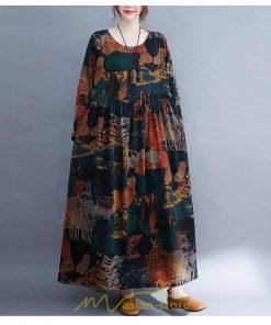 マキシ | 大きいサイズ レディース ワンピース コットン マキシ丈 細魅せ 着痩せ 丸首 サイドポケット 夏 秋 秋服 マキシワンピ 秋用 ゆったり ロング ぽっちゃり