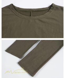 マキシ | Aラインワンピース ワンピース レディース 無地 長袖 マキシワンピース プルオーバー カジュアル 20代 30代 ゆったり 体型カバー フレア 40代 50代 おしゃれ