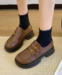 ローファー | ローファー学生女子/ローファーレディース/入学/新学期/卒業/卒園/ビジネスシューズ パンプス シューズ 厚底 脚長 通学 コンフォート 通勤　学生 レザーシューズ