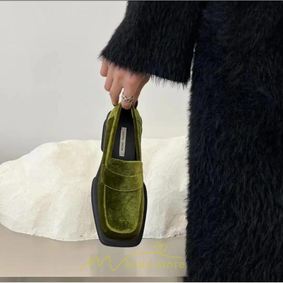 ローファー | パンプス レディース フラットシューズ 靴 レディース 春 夏 秋 冬 2022秋冬 20代30代40代50代 新作 痛くない 送料無料 スクエアトゥ