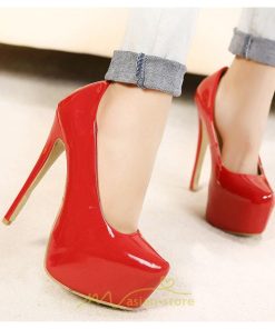 パンプス | 15cmヒール エナメル ハイヒール ピンヒール 大きいサイズ 美脚パーティー フォーマル 痛くない 結婚式 プレゼント 入園式 卒園式 卒業式 入学式 女性