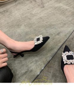 パンプス | 2022年春 夏 痛くない 歩きやすい ピンヒール 6cmヒール 脱げない 柔らかい ブラック 黒 緑 グリーン グレー 通勤 披露宴 OL サンダル 結婚式 きらきら