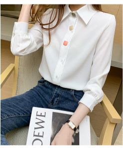 シャツ・ブラウス | レディースシャツ 秋冬 長袖 ブラウス 裏起毛 厚手 薄手 防寒 暖かい トップス 秋シャツ 冬シャツ フォーマル 厚手シャツ ビジネスシャツ 通学通勤 長袖シャツ