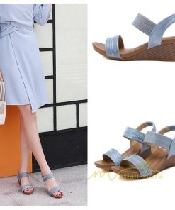 サンダル ミュール | サンダル レディース 履きやすい 可愛いサンダル 歩きやすい おしゃれ 疲れない 靴 シューズ ウェッジソール 2021春夏 カジュアル アウター エレガント お出かけ