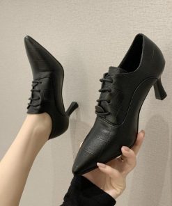 パンプス | アンクル丈ブーティ ハイヒール 韓国風