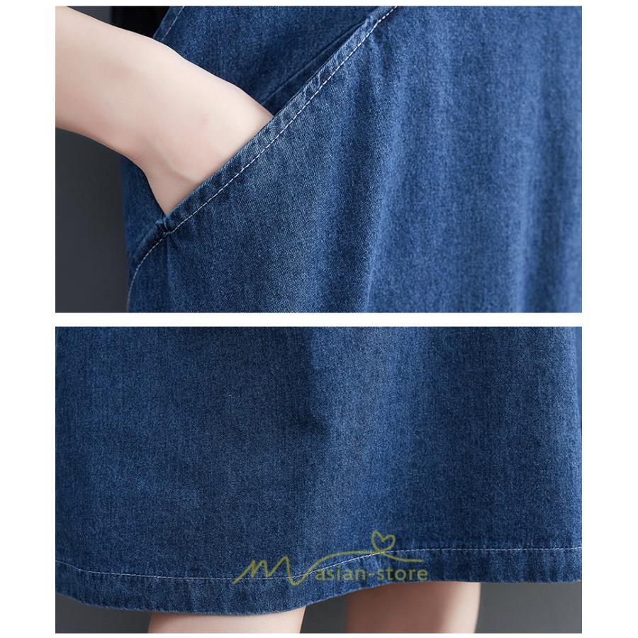 オーバーオール サロペット | サロペット レディース 春夏秋冬 オールインワン オーバーオール ワンピース 体型カバー デニム ロング丈 20代 30代 40代 50代 通学 おしゃれ 着痩せ 通勤