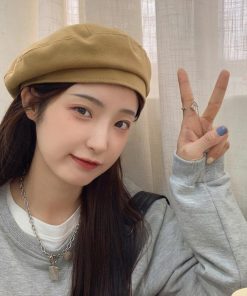 ベレー帽 | レディース帽子トレンド 韓国風