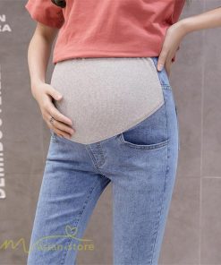 パンツ レギンス | デニムパンツ マタニティパンツ レディース ウエスト調整 カジュアル パンツ ボトムス マタニティウェア 上品 日常感 妊婦服 大きいサイズ 着痩せ お出かけ