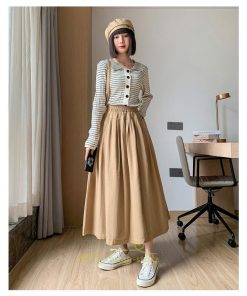 スカート | フレア ロングレディース 40代 きれいめ おしゃれ 着痩せ 秋 冬 ボトムス ロング Aラインゆったり 30代 マキシ 20代 50代