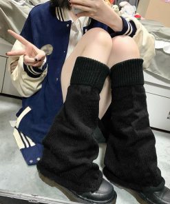 その他小物 | ブーツカットニットレッグウォーマーロング