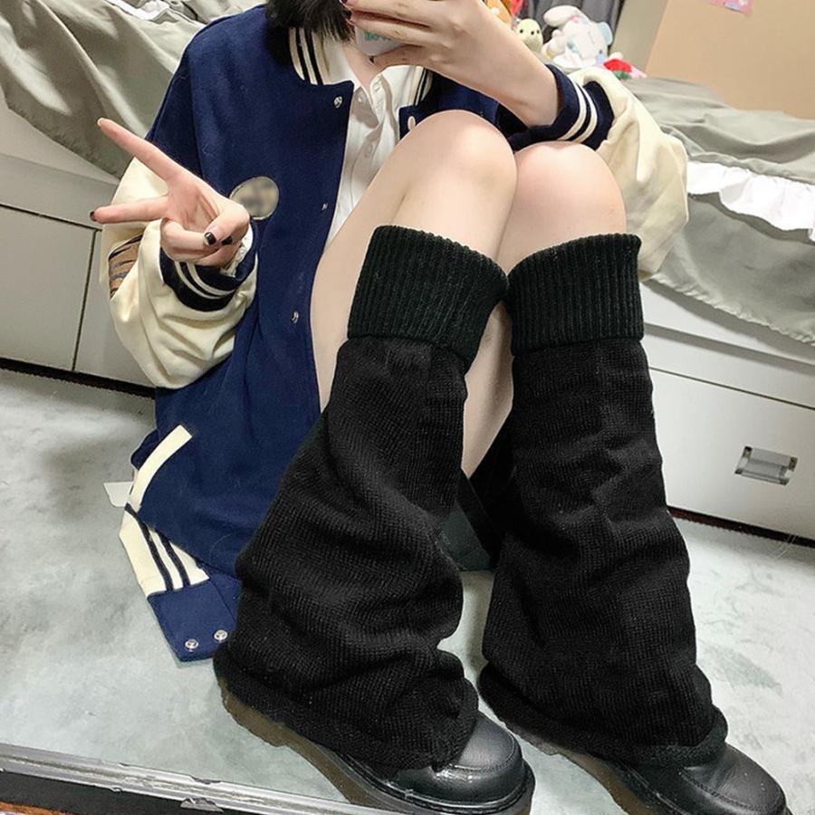 その他小物 | ブーツカットニットレッグウォーマーロング