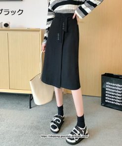 スカート | ロングロング丈 ミモレ丈 ミモレスリット 秋 冬 秋冬 高見え カジュアル Aライン 小柄 キレイめ 通学 着痩せ 通勤 2022新作