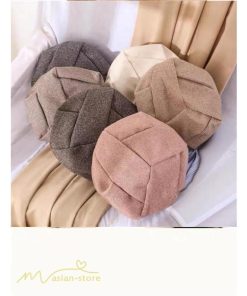 レディース | ベレー 秋新作 ベレー帽 帽子 上品 女性用 秋冬 美しい おしゃれ ひも付き ベレーキャップ 冬コーデ カジュアル 人気 女性帽子 おしゃれ 千鳥格子