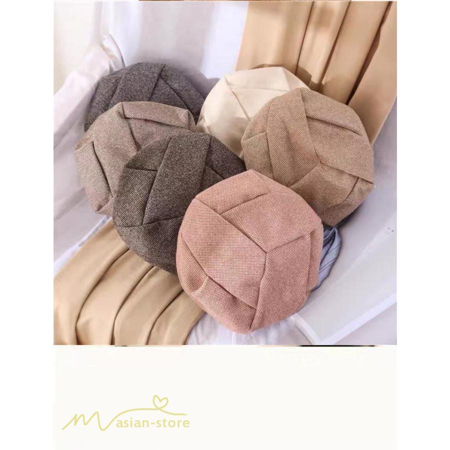 レディース | ベレー 秋新作 ベレー帽 帽子 上品 女性用 秋冬 美しい おしゃれ ひも付き ベレーキャップ 冬コーデ カジュアル 人気 女性帽子 おしゃれ 千鳥格子