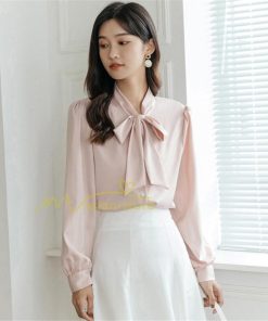 シャツ・ブラウス | ブラウス トップス レディース リボンタイ スカーフタイ ボウタイブラウス カジュアル フォーマル オフィスカジュアル 春服 春コーデ 春 20代30代40代 通勤通学