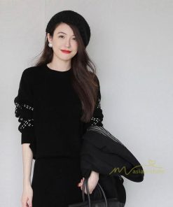 セットアップ | ニットレディース 40代 秋冬 長袖 ニット セーター スカート無地 ロング丈 オシャレ オシャレ韓国風 2点セット オフィス カジュアル