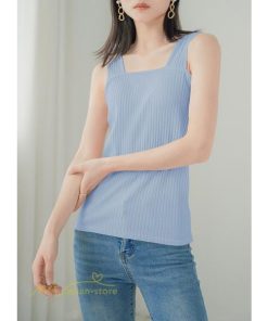 ｔシャツ・カットソー | タンクトップ レディース 夏 綿100% Tシャツ トップス ノースリーブ 無地 可愛い サマータンクトップ ルームウェア リブ 20代30代40代 スポーツ カットソー