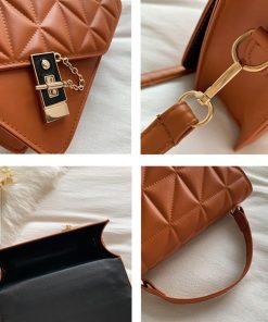 ショルダーバッグ | キルティングバッグショルダー PUレザー