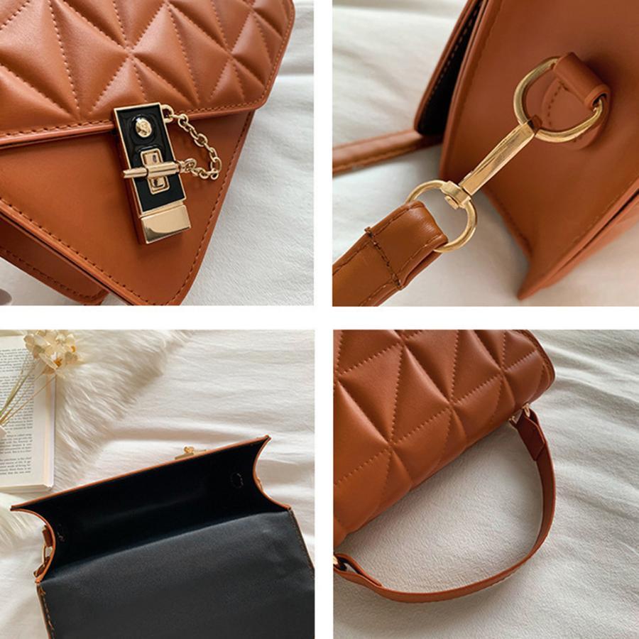 ショルダーバッグ | キルティングバッグショルダー PUレザー