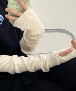 その他小物 | アームウォーマー秋冬 ロングアームカバー