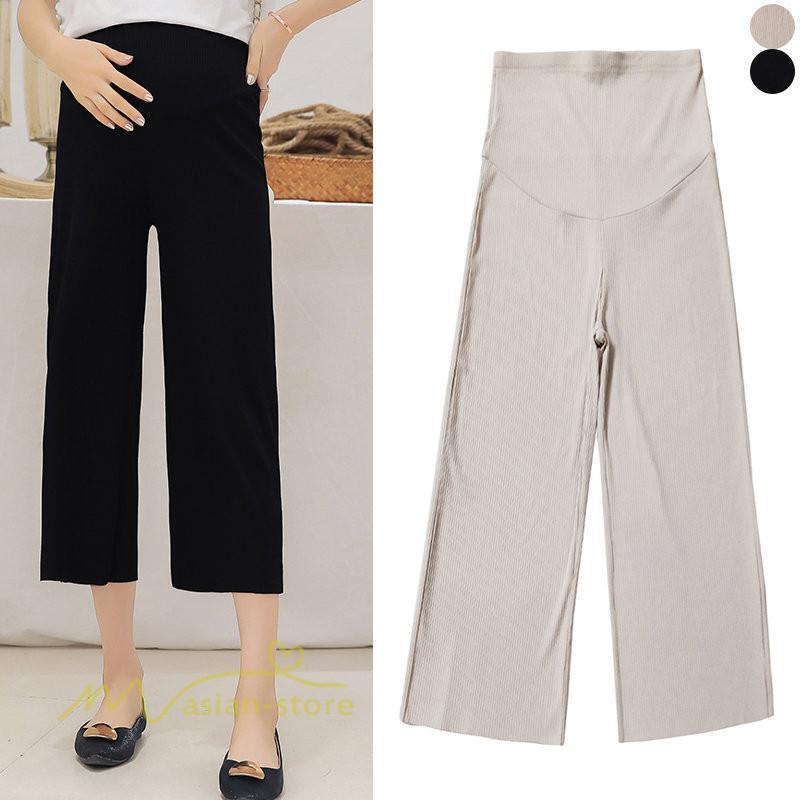 パンツ レギンス | マタニティ レディース パンツ ボトムス 9分丈 おしゃれ マタニティパンツ 無地 きれいめ おしゃれ 大きいサイズ サマー 春 日常感 お出かけ マタニティウェア