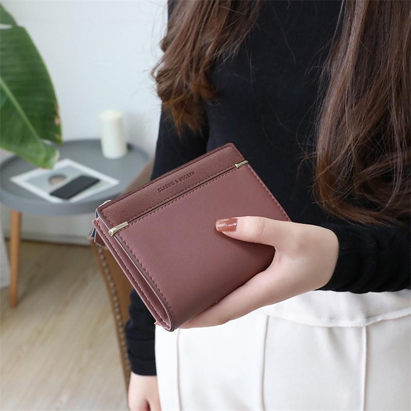 セール | 財布 二つ折り ウォレット 女性用財布 さいふ 小さいウォレット 小銭入れ 軽量コンパクト二つ折りサイフ 可愛い カード使いやすいミニ財布ポーチ