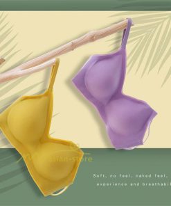 ショーツ | ブラジャー ノンワイヤー 補正ブラ ナイトブラ 谷間 盛れる ノンワイヤーブラ ヨガウェア 運動用 普段使い シンプル 上品 3/4カップ 20代30代40代50代60代 人気