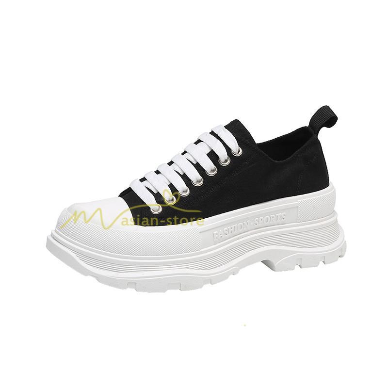 スニーカー | スニーカー レディース メンズ レディースシューズ ローカット 靴 ウォーキングシューズ キャンバス 美脚 お揃い Pu革 歩きやすい 厚底送料無料