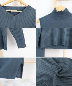 ニット・セーター | 韓国風 ニット セットアップ レディース