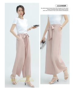 ワイドパンツ | ガウチョパンツ レディース 春 夏 秋 ボトムス 40代 美脚 無地 9分丈 ロング丈 ハイウェスト カジュアル 20代 可愛い 普段着 上品 ゆったり 30代