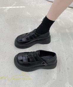 サンダル ミュール | サンダル レディース オフホワイト ブラック 黒 編み込み ストラップ 歩きやすい ぺたんこ おしゃれ 2022 旅行 お出かけ トレンド おでかけ カジュアル