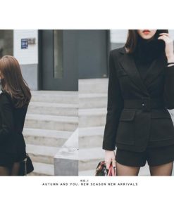 在庫ある | 短納期ビジネススーツレディース パンツスーツ セレモニースーツ 入学式 卒業式 面接 発表会 ジャケット ボトムス 通学通勤 着痩せ ショートパンツ OL 2点セット