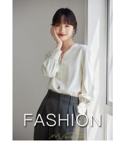 シャツ・ブラウス | ブラウス レディース シャツ トップス Vネック 長袖シャツ 無地 オフィス カジュアル おしゃれ 通勤 お仕事 フォーマル 上品 20代30代40代50代 可愛い