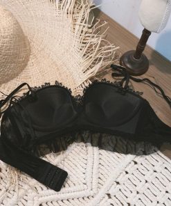 キャミソール | レース ブラジャー ショーツ 上下セット セット 下着 チュール パッド付き ノンワイヤー