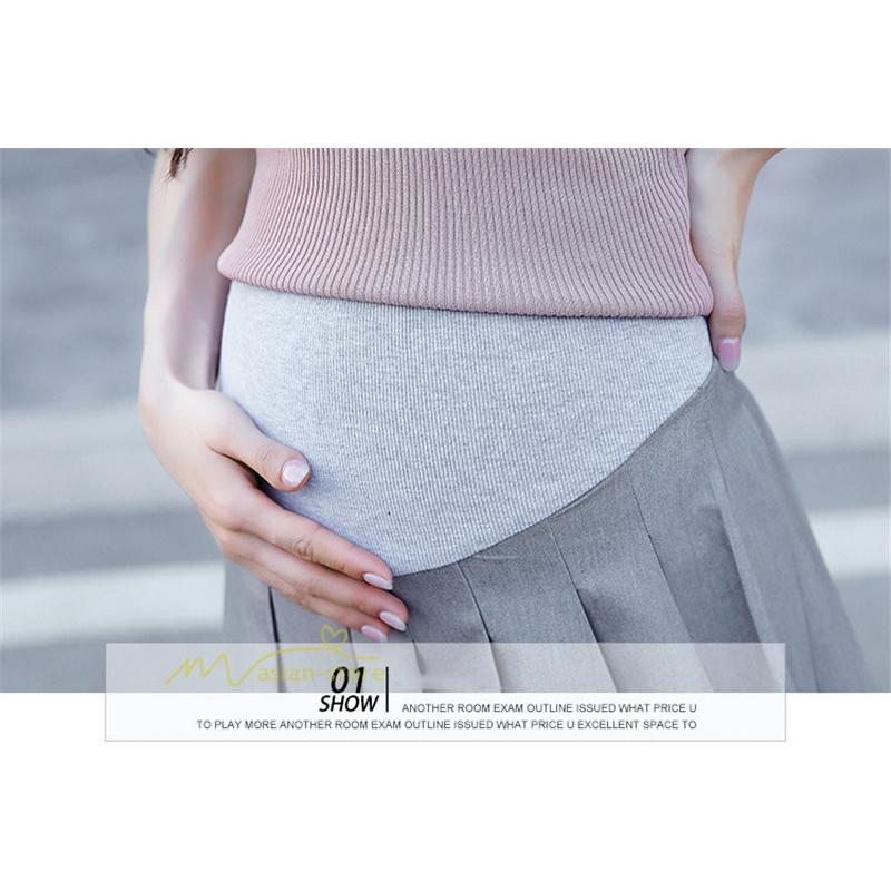 スカート | ミニマタニティウェア レディース プリーツ可愛い 夏 マタニティきれいめ マタニティ おしゃれ ウエスト調整 マタニティ