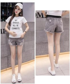 パンツ レギンス | マタニティパンツ 夏パンツ ショートパンツ デニムパンツ 夏マタニティ 産前産後 妊婦 妊娠 ママ パンツ サマー お腹包む ダメージ加工 可愛い ゆったり