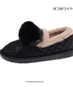 ローファー | モカシン レディース モカシンシューズ ウィンターシューズ 裏ボア スリッポン フラット ぺたんこ 防寒対策 おしゃれ 可愛い 冬 秋