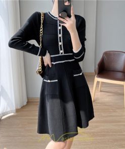 ニットワンピース | ワンピース レディース ニット ワンピース ニット チュニック 膝丈 ロング 長袖 着痩せ 20代30代40代50代 送料無料 秋冬 可愛い 秋冬コーデ